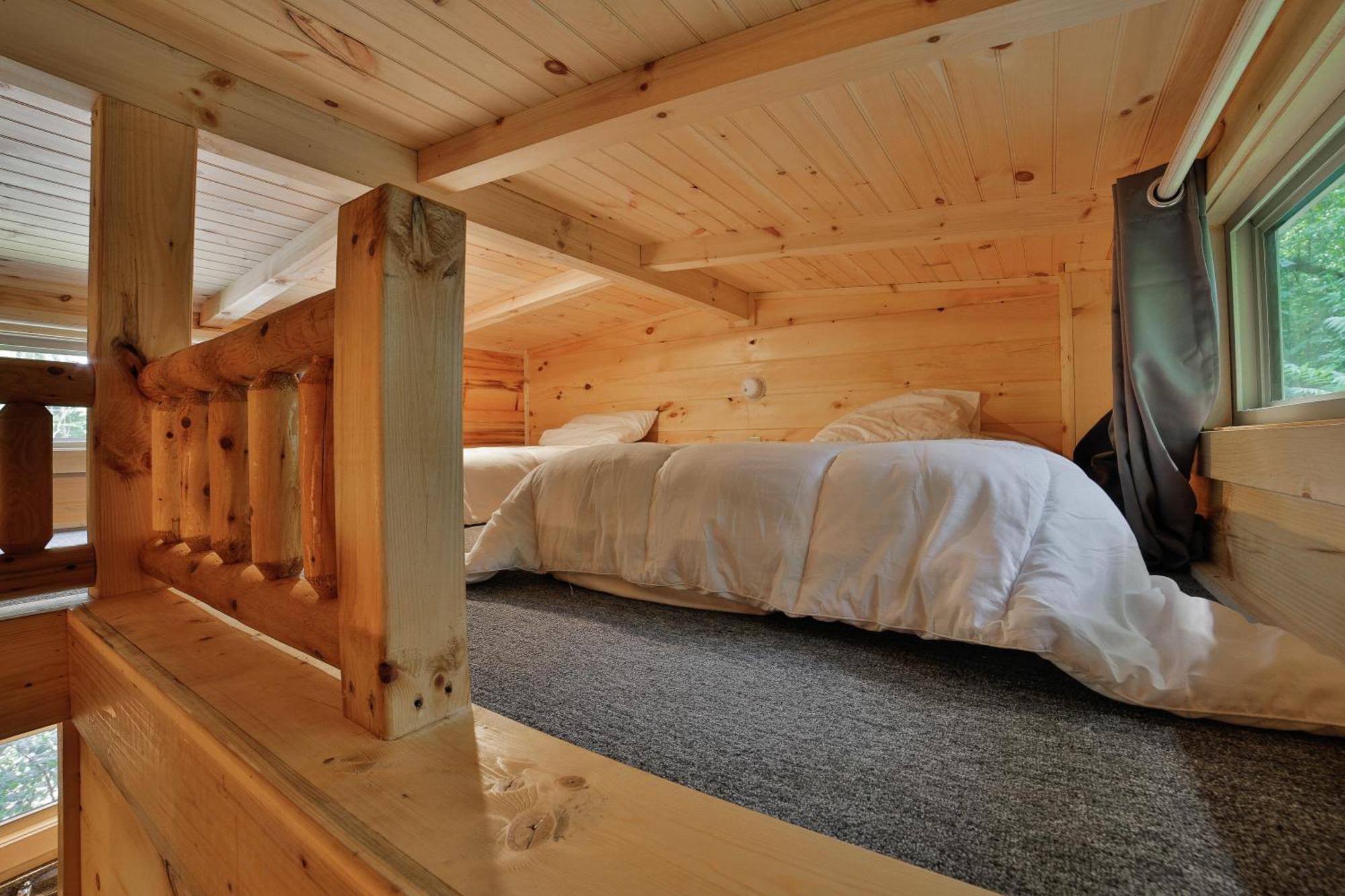 Ryon Tiny Home Cabin City-Side Rustic Retreat チャタヌーガ エクステリア 写真