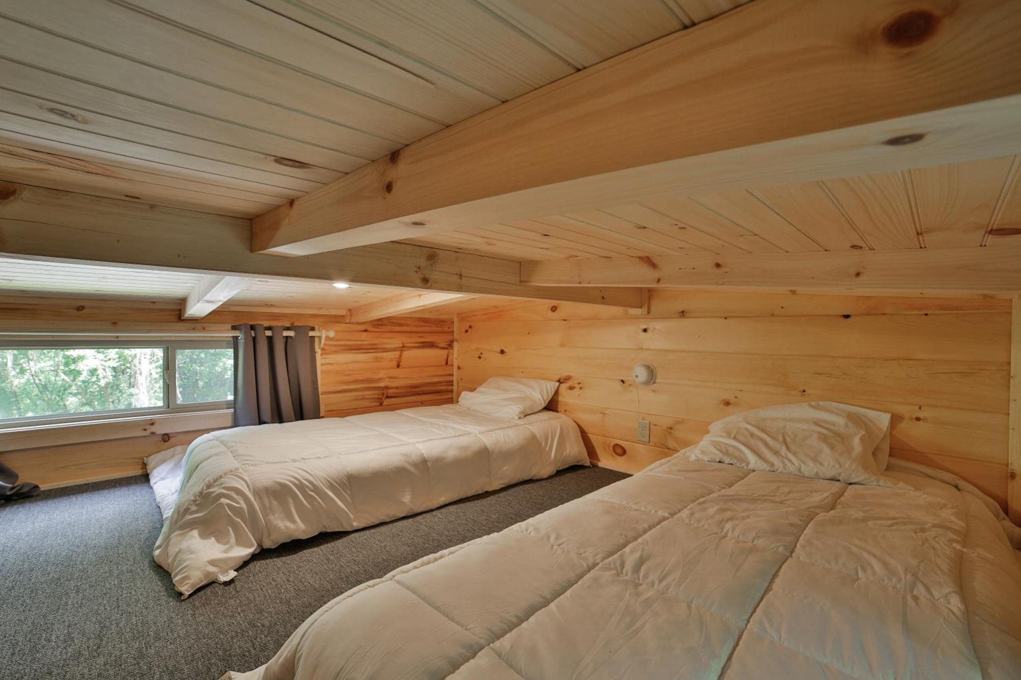 Ryon Tiny Home Cabin City-Side Rustic Retreat チャタヌーガ エクステリア 写真